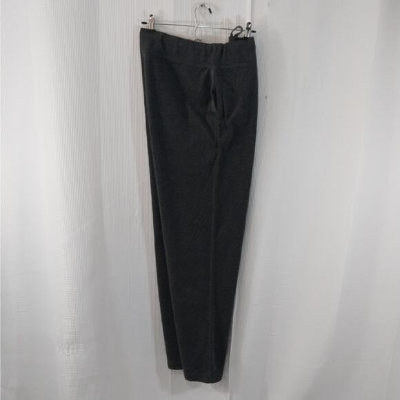 AEROPOSTALE! PLUSH GRAY OVERSIZED LIGO FRONT WIDE LEG SWEATPANTS, ACTIVE! SZ L - Picture 6 of 10